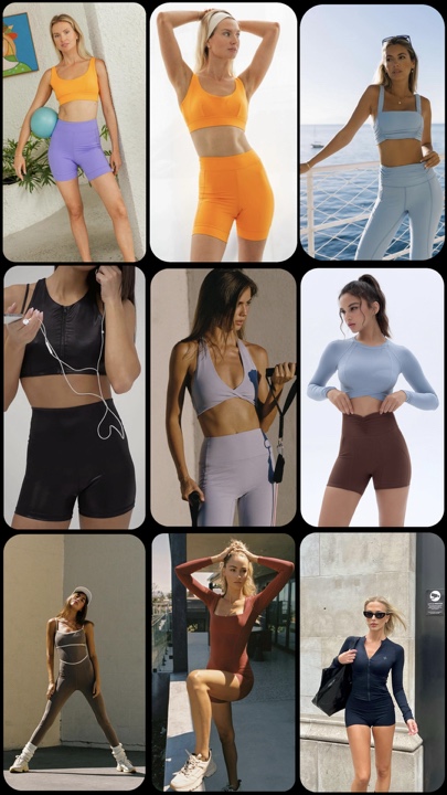 Ropa deportiva