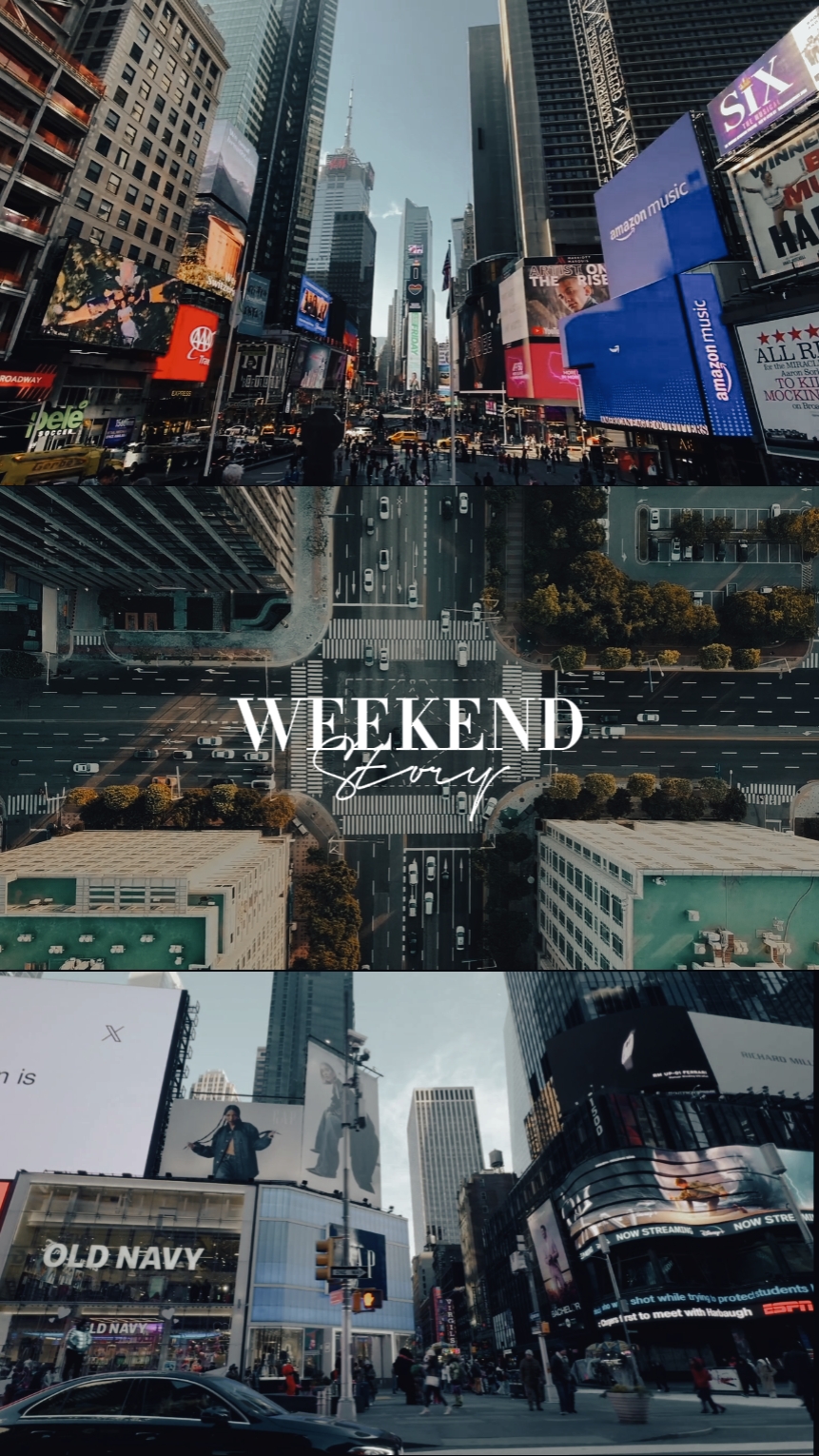 weekend story 
