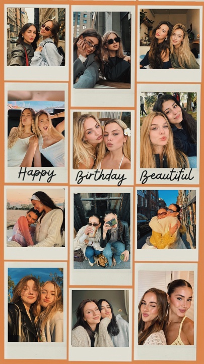 Joyeux anniversaire fille