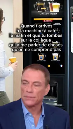 JCVD parle de choses
