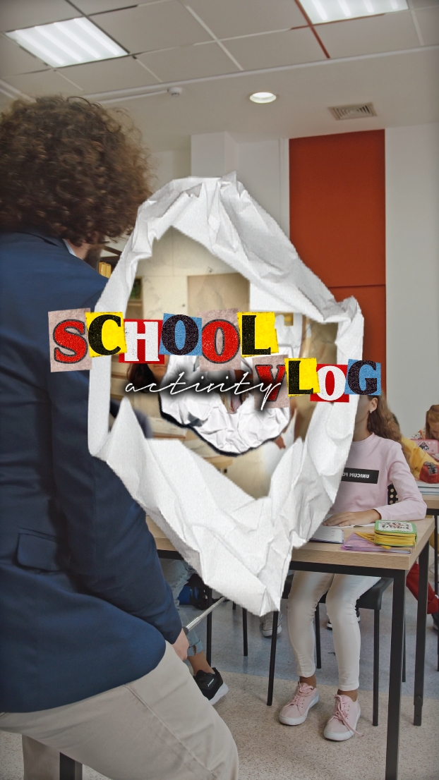Vlog de atividades escolares