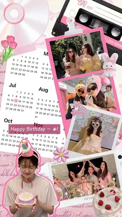 Happy Birthday