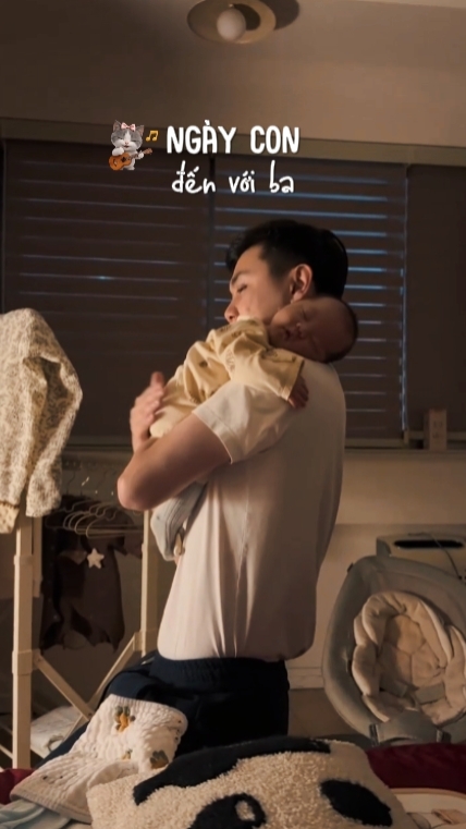 Ngày con đến với ba