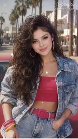 80,s vibe template