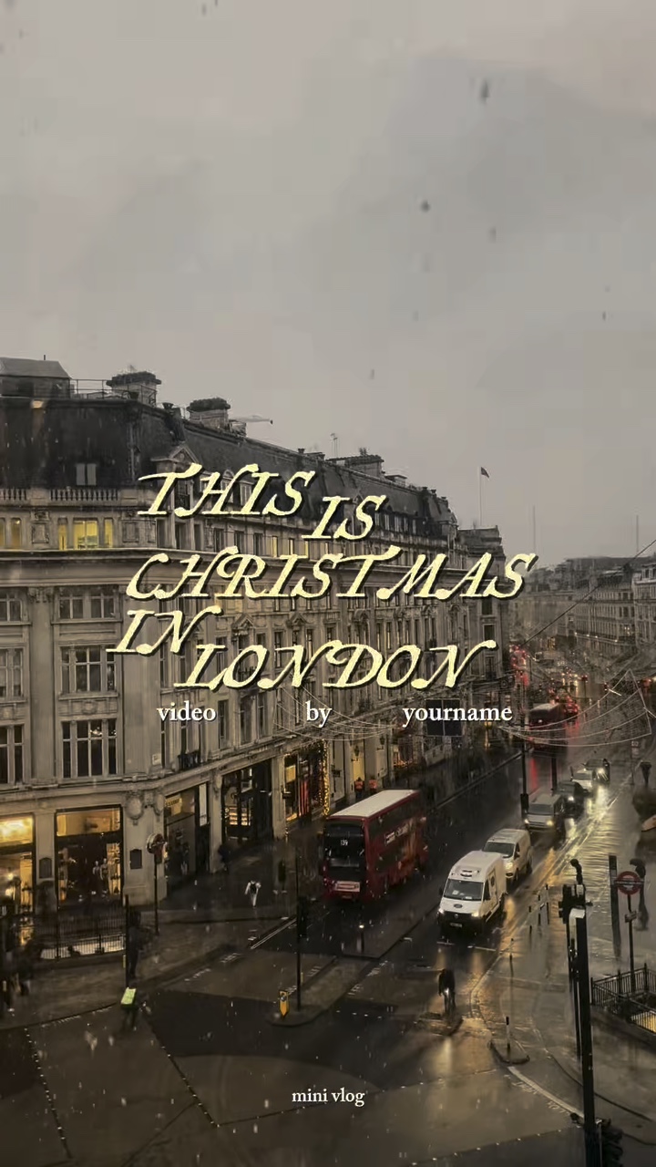 Weihnachten in London