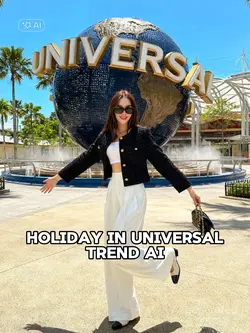 HOLIDAY IN UNIVERSAL