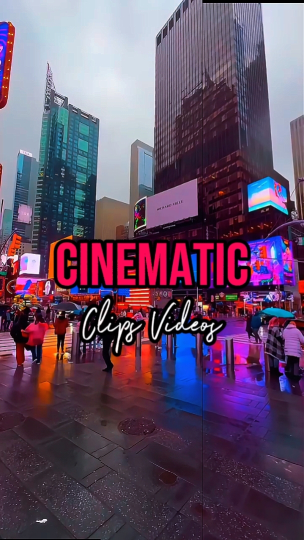 8 CLIPS CINEMATIC