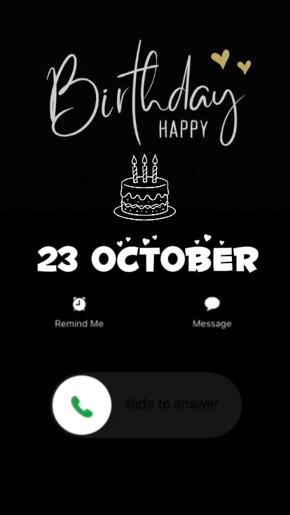 BDAY MY HUSBAND 23 O