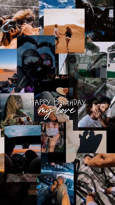 HPBD mi amor