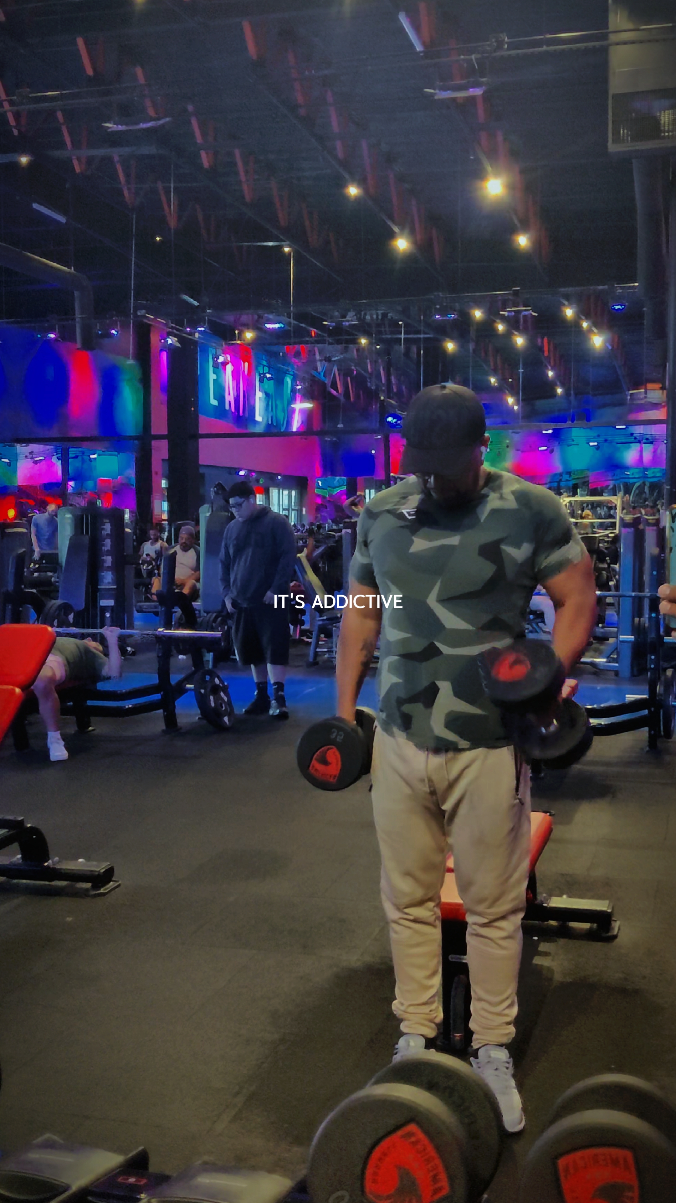Motivação para Academia 
