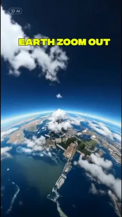 Earth zoom out