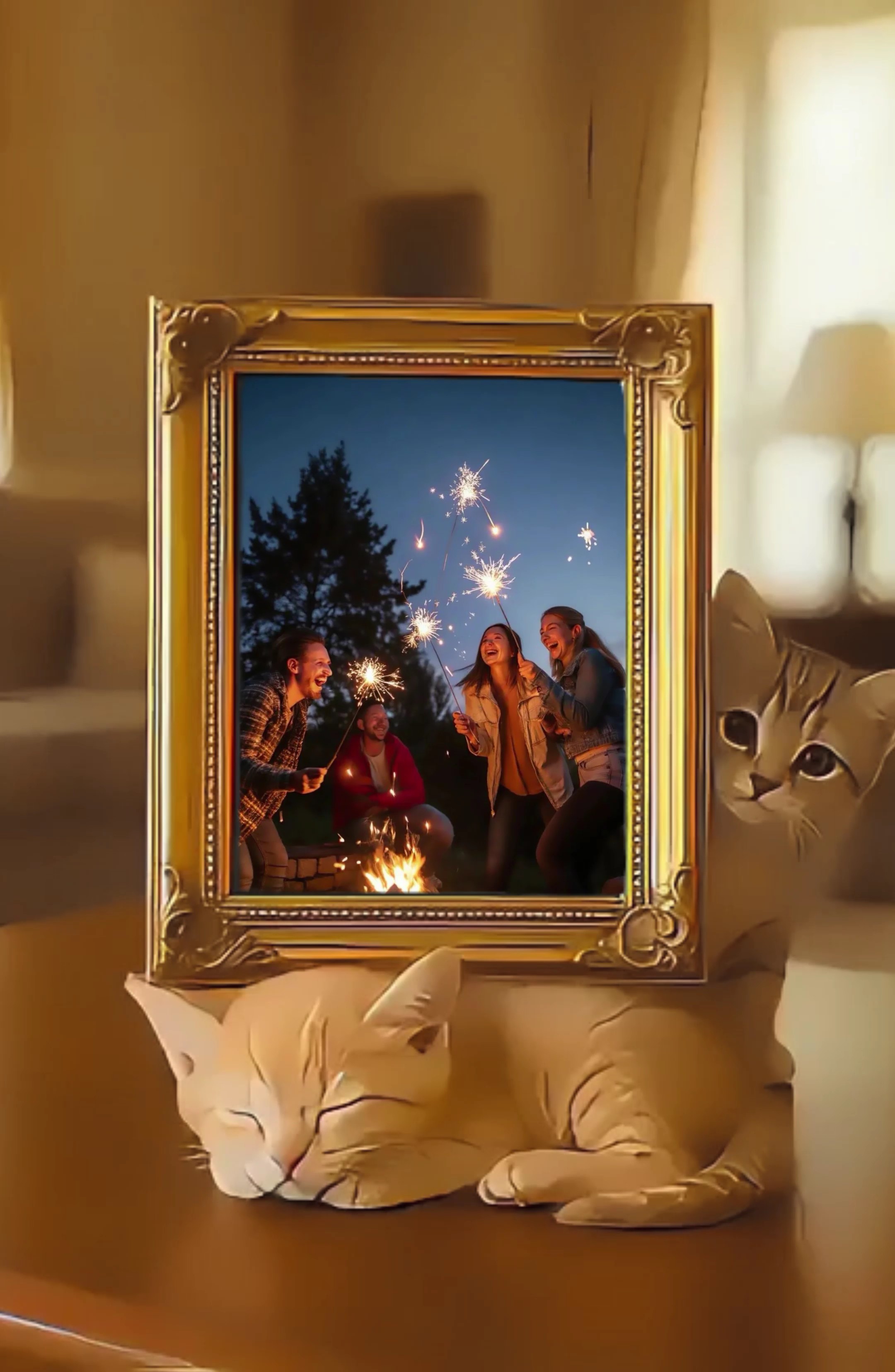 Cat Frame