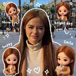 Sticker Chibi Ai
