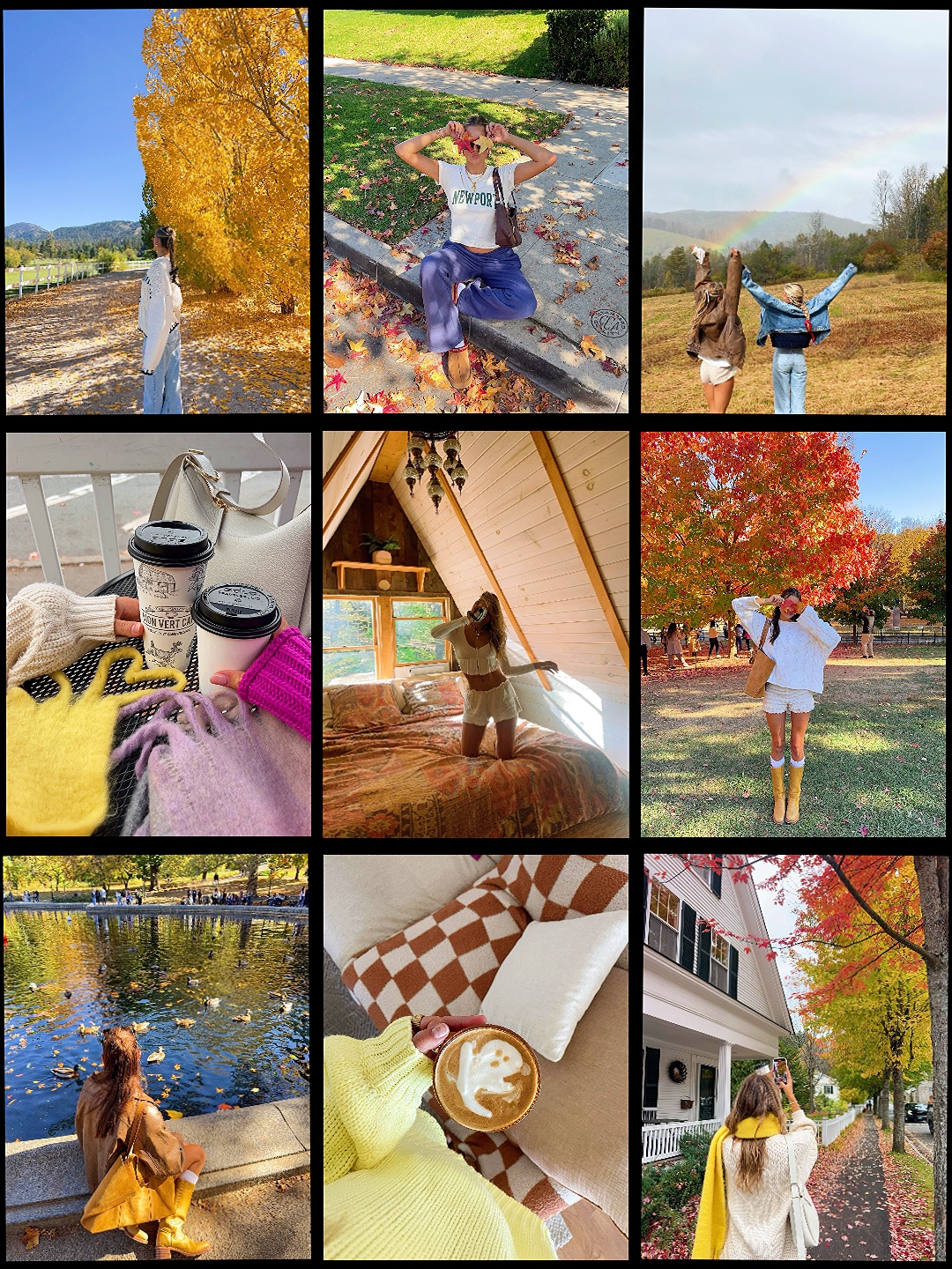 La vida en otoño
