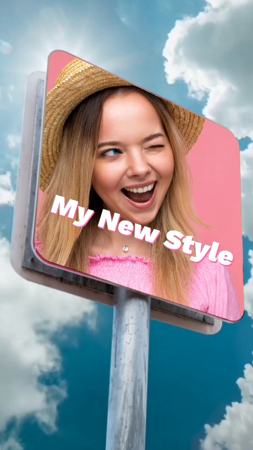 Pantalla de productos de ropa estilo TikTok 