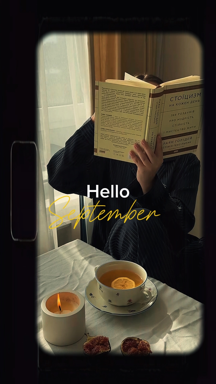 hello September 