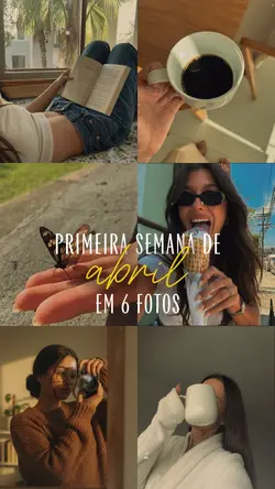 6 FOTOS DE ABRIL