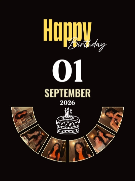 Anniversaire de septembre 