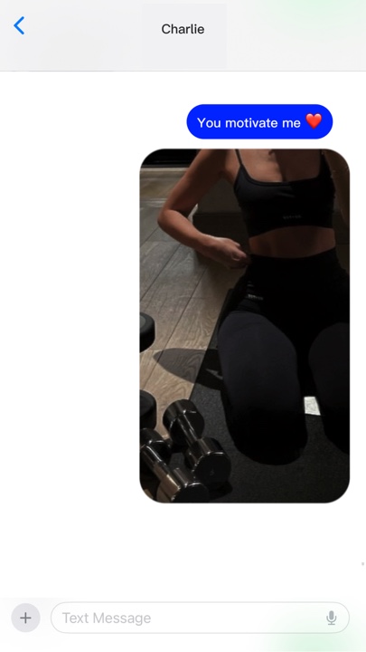 Imessage fitness