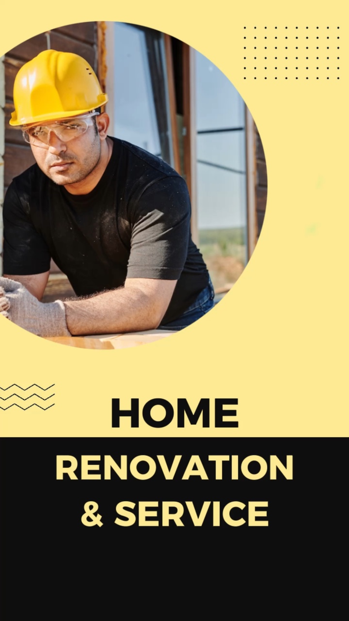 RÉNOVATION DE MAISON