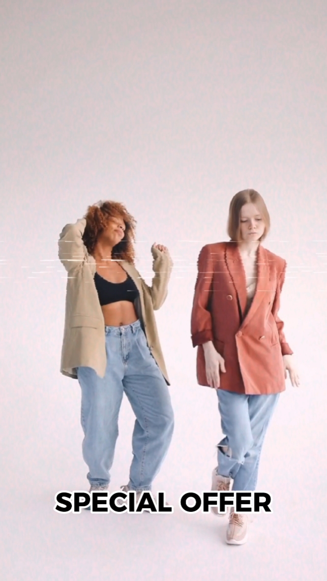 Fashion Gaya TikTok Ringan & Mudah & Terbuka