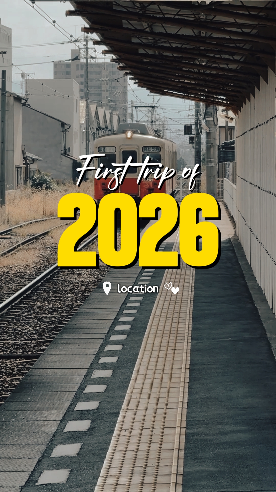 Primer viaje de 2026