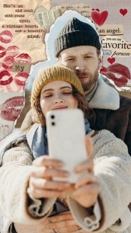 Pareja - Vintage