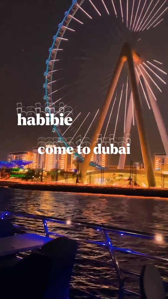 habibi cometo dubai 