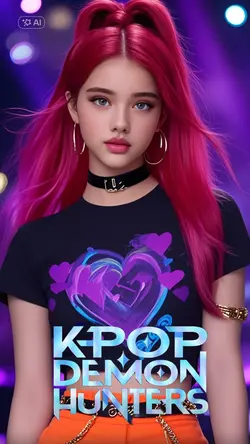 KPop Demon Hunters 