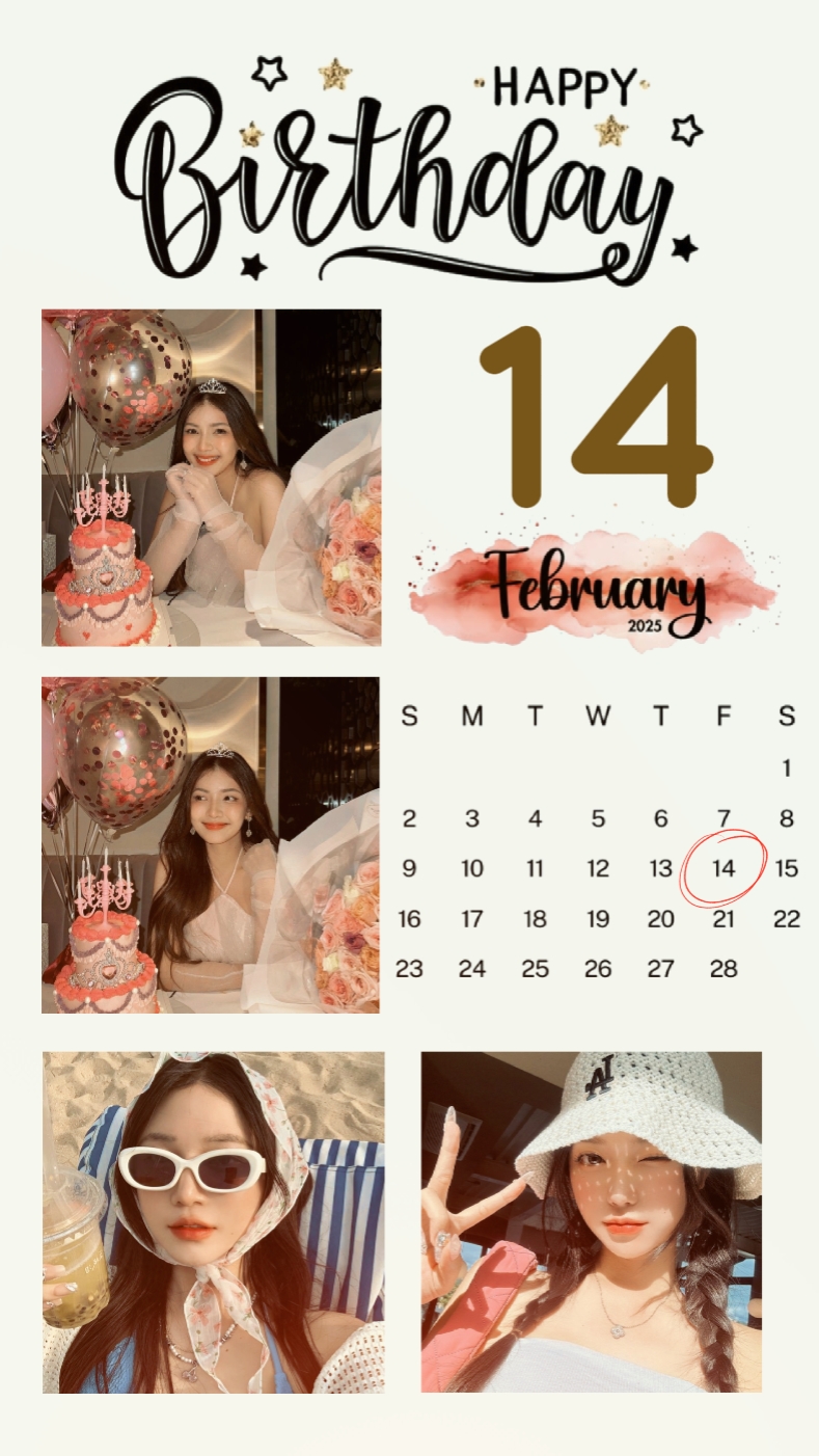 CUMPLEAÑOS 14 DE FEBRERO