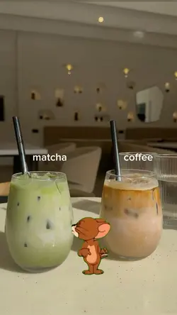 matcha or coffee?