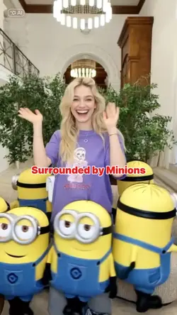 Surrounded by Minion