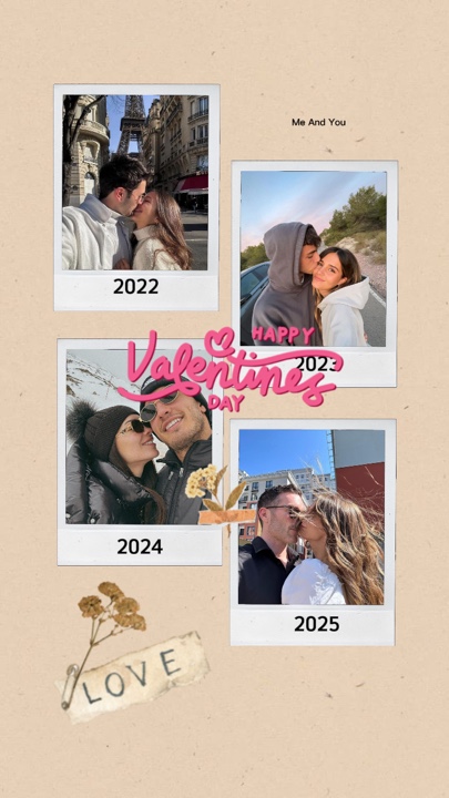 Feliz San Valentín
