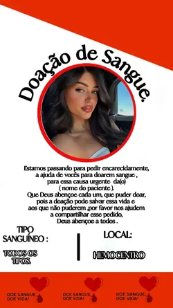 Doe sangue 