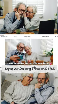 parent's anniversary