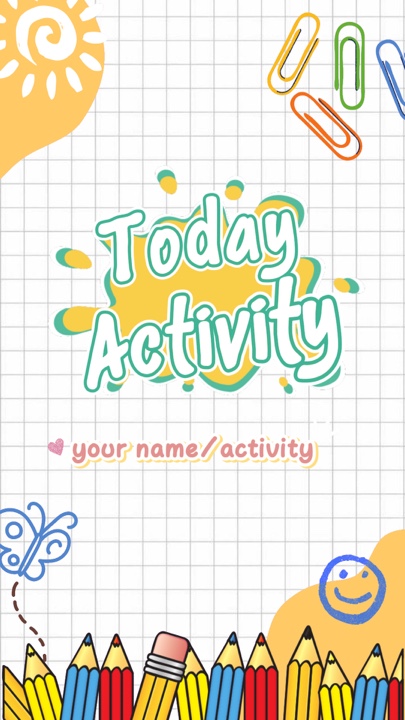 Actividad de Hoy