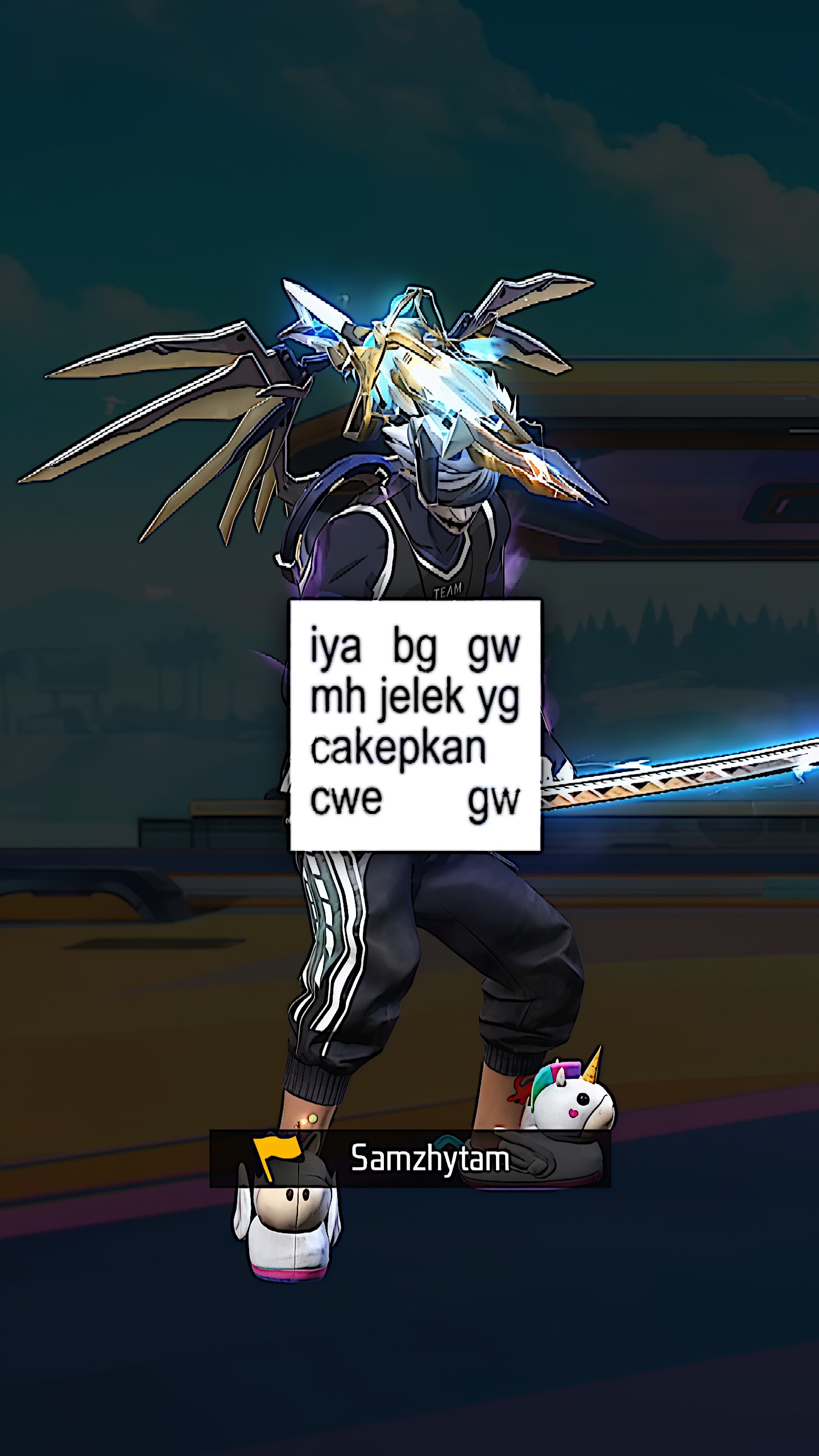 trend jj sticker 