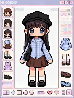 AI Pixel Doll