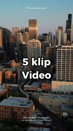 5 klip video