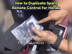 Honda Remote Control