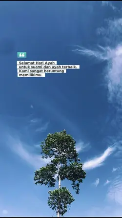 Selamat Hari Ayah