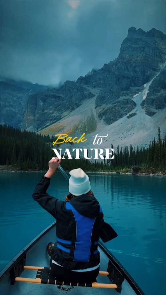 De volta à natureza 
