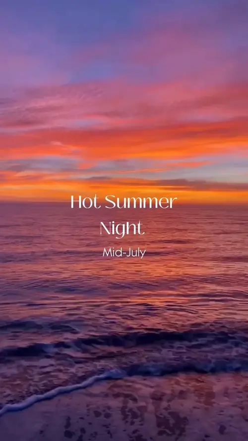 Heiße Sommernacht 