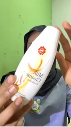 milk cleanser fav ak