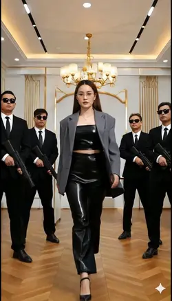 BOSS BODYGUARD AI 😎💖
