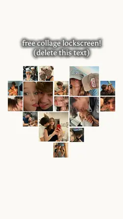 heart collage