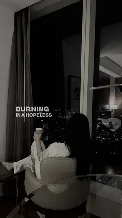 burning in a 