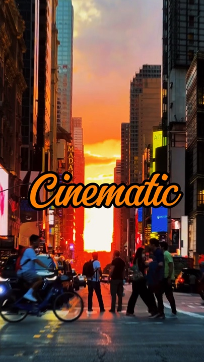 7 clips cinematic 