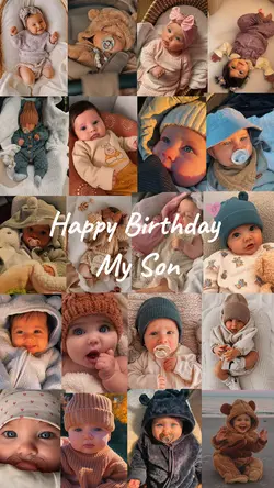 Birthday My Son