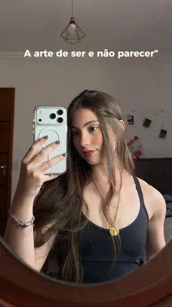 A arte de ser e não 